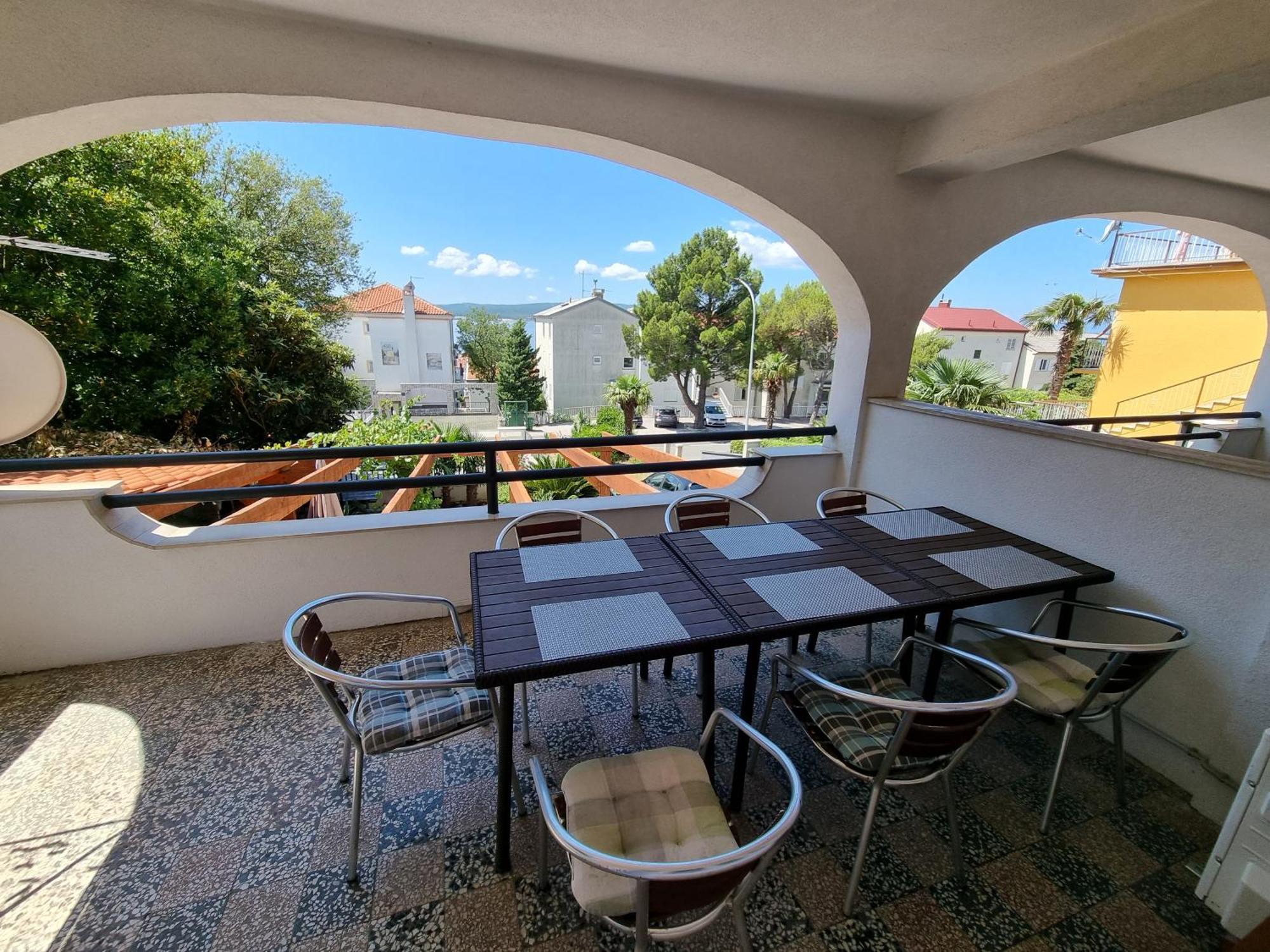 Apartment Bruno Crikvenica Exterior foto